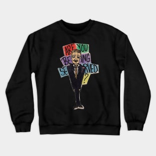 Captain Peacock Crewneck Sweatshirt